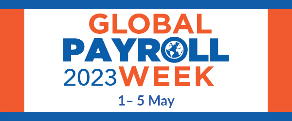 2023 Global Payroll Week Banner