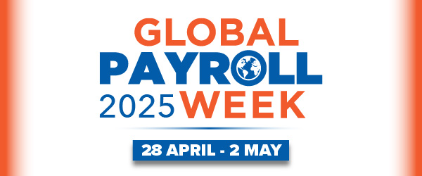 2025 Global Payroll Week Banner
